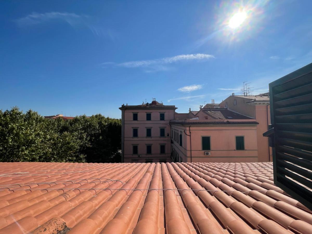 Ferienwohnung Il Cappellaio Matto Livorno Exterior foto